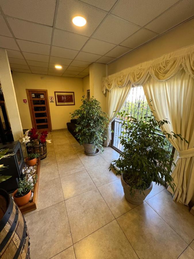 Hotel San Enrique Salamanca Ngoại thất bức ảnh