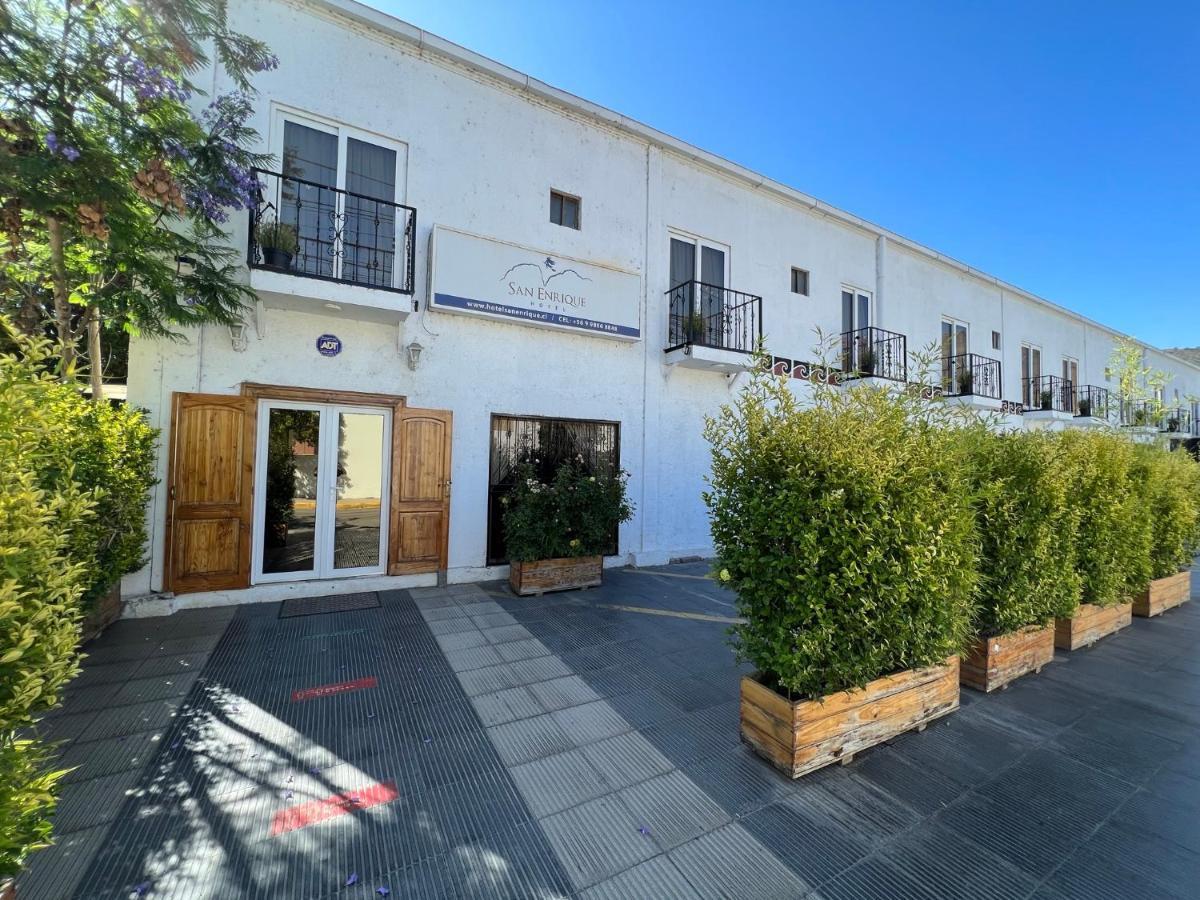 Hotel San Enrique Salamanca Ngoại thất bức ảnh