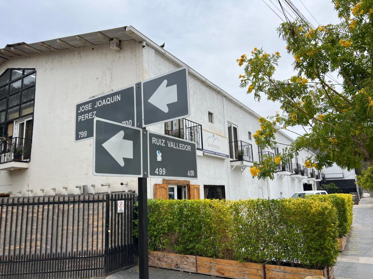 Hotel San Enrique Salamanca Ngoại thất bức ảnh