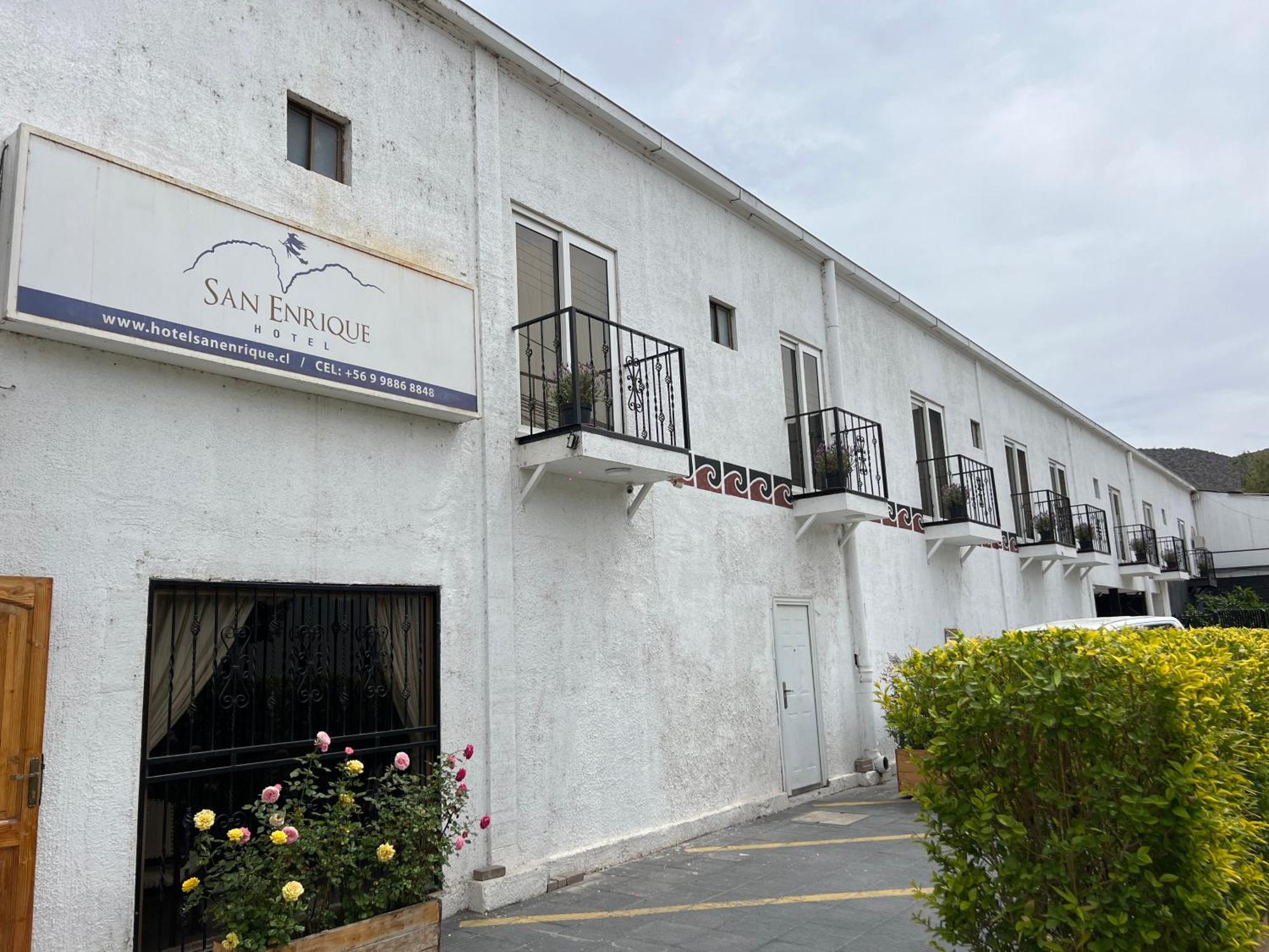 Hotel San Enrique Salamanca Ngoại thất bức ảnh